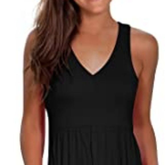 Atizon Casual Summer T Shirt Dress for Women - Picture 1 of 4